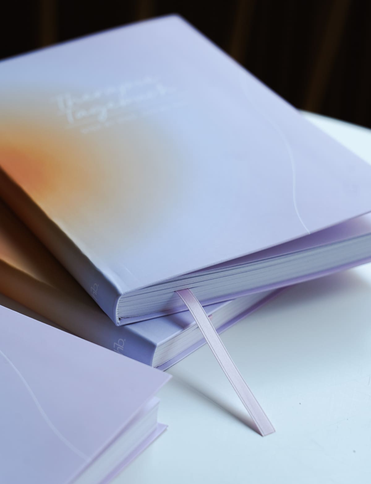 Therapietagebuch „Step by Step, Day by Day“ von Alicia Knebel – mit Lesezeichen