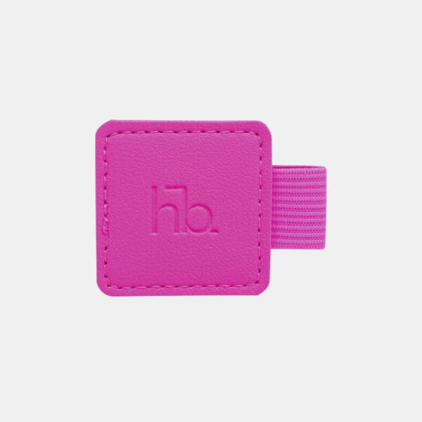 Stiftschlaufe Hot Pink