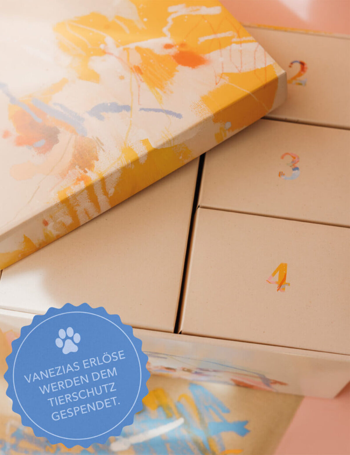 Vanezias Charity Adventsbox 2026